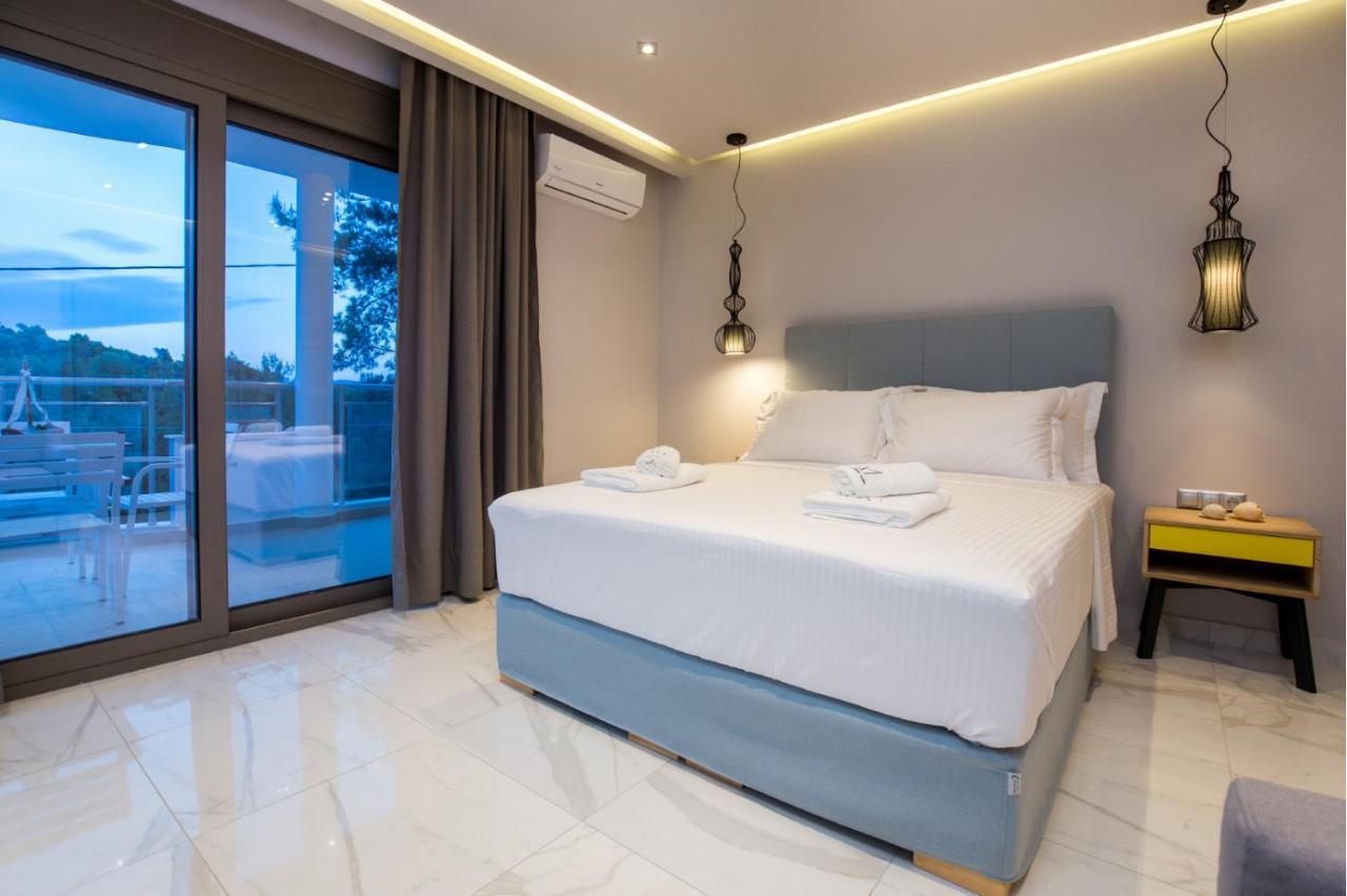 Meli Boutique Hotel Limenaria  Ngoại thất bức ảnh