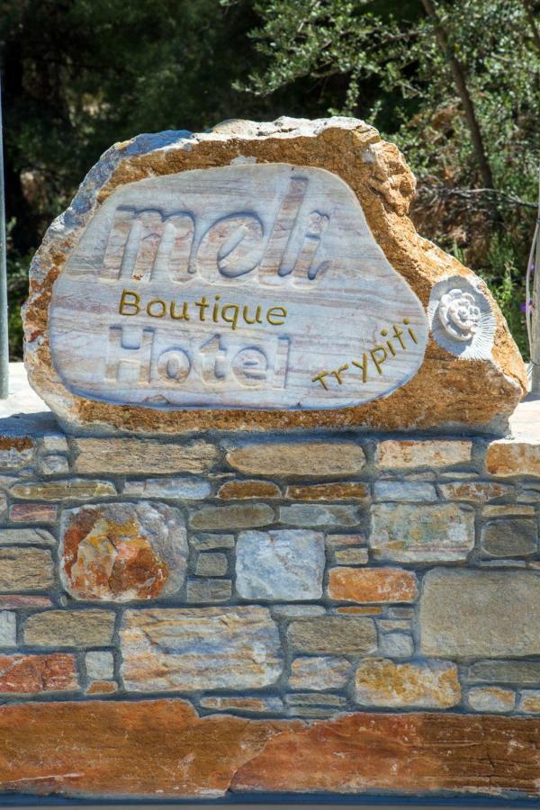 Meli Boutique Hotel Limenaria  Ngoại thất bức ảnh