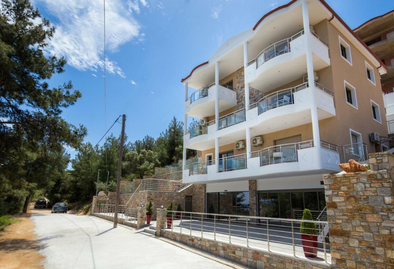 Meli Boutique Hotel Limenaria  Ngoại thất bức ảnh