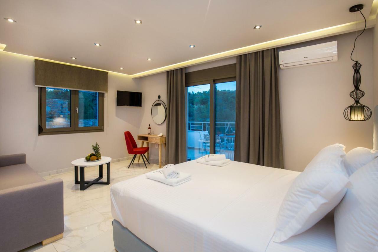 Meli Boutique Hotel Limenaria  Ngoại thất bức ảnh