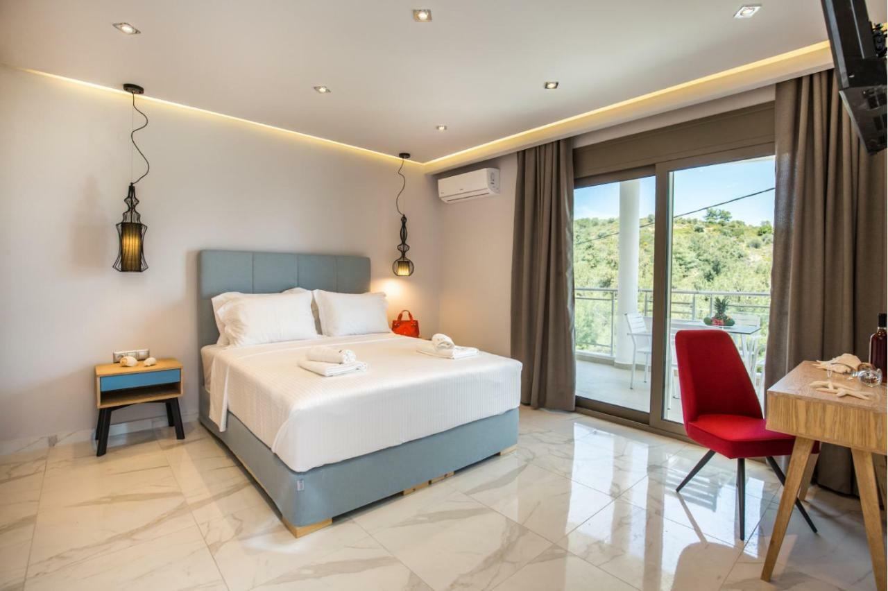 Meli Boutique Hotel Limenaria  Ngoại thất bức ảnh
