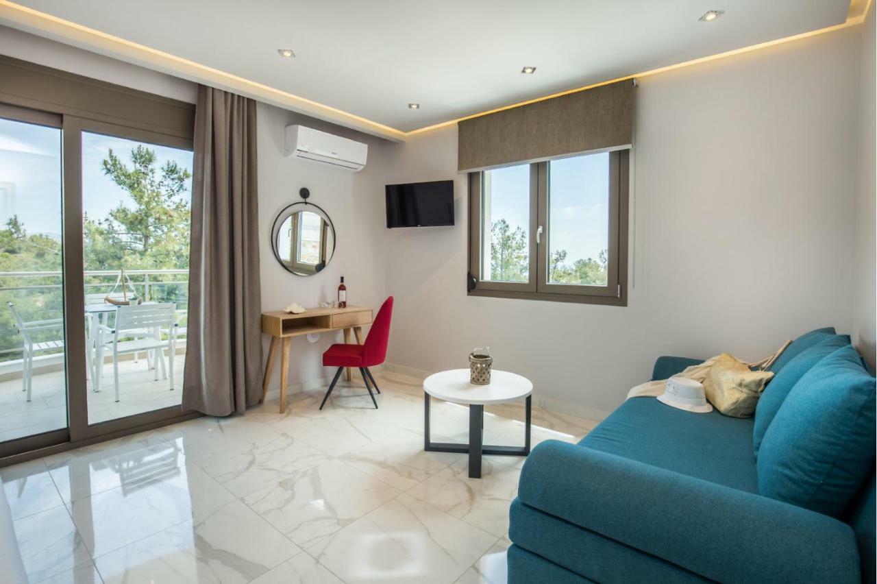 Meli Boutique Hotel Limenaria  Ngoại thất bức ảnh